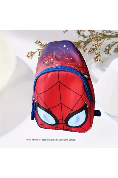 bundle island geantă de umăr pentru copii spider ad. Figurină mică (16cm*11cm)