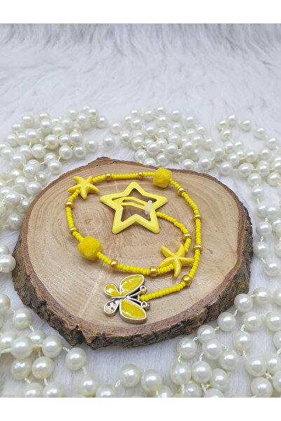 HAPPY HANDMADE SAÇ BONCUĞU-TOKA SETİ-COCUK HEDİYE-ÖZEL TASARIM HEDİYELİK-23 nisan