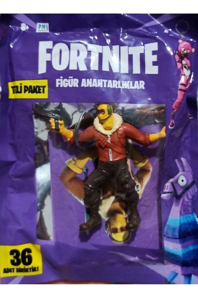 Fortnite Character Figure Keychain 7 cm Frt023