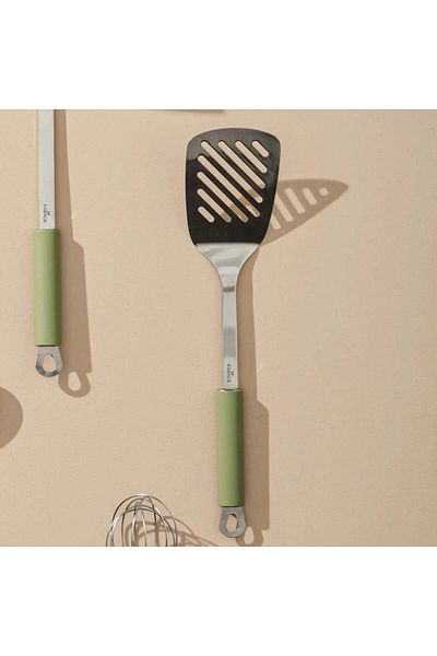 Karaca Karaca Lana Green Perforated Spatula
