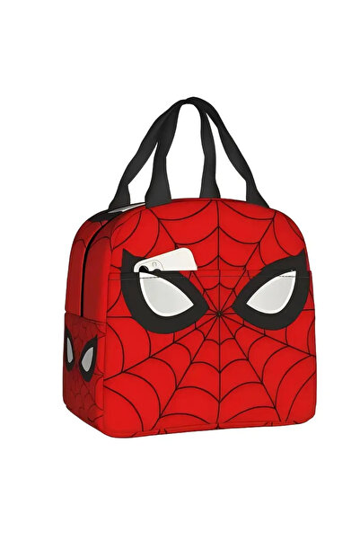 bundle island Hot Cold Protection Lunch Box Insulated Red F7453