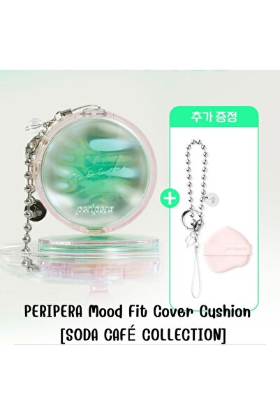 PERIPERA Peripera Mood Fit Cushion Cover #02 Ivory Suitable - 13g with SPF 50 PA