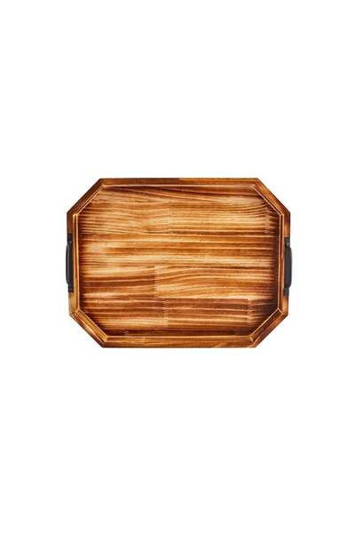Karaca Karaca Rustic Rectangular Tray 42 cm