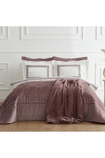 Karaca Home Marcia Set Mireasa 8 Piese Mink