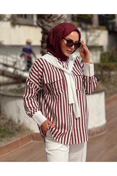RMG BUTİK Striped shirt