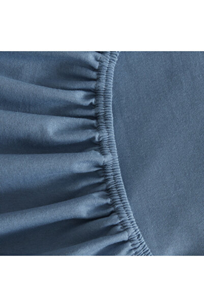 Karaca Cearşaf de pat pentru pat pieptănat acasă single Indigo