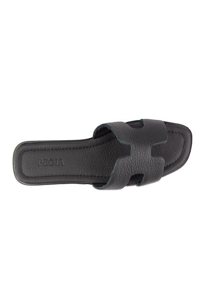 Pegia Vibe Women's Leather Slippers 215540