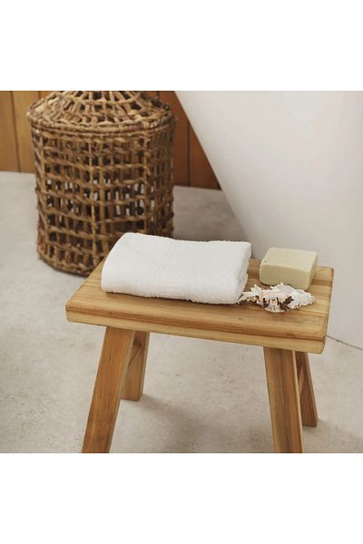 Karaca Home Dielle Offwhite Recycle Hand Towel 30 cm x 50 cm