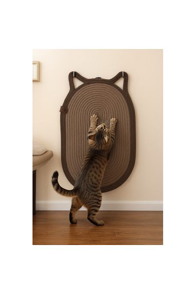 shop Mikopet Decorative Cat Ear Scratching Mat
