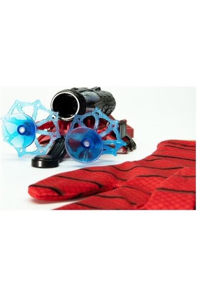 Genel Markalar Spider Ağ Atan Eldiven Set Ok Atan Örümcek Adam Eldiveni