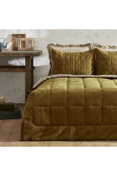 Karaca Home Celina Mustard Single Daily Comfort Set/Sleeping Set
