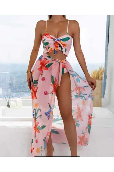 AŞKLA TREND BİKİNİ TAKIMI 3 PARÇA