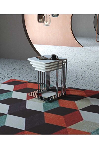 Mespaş MESPAŞ 4 LÜ DEMONTE KARE C ZİGON MDF 2005 STYL