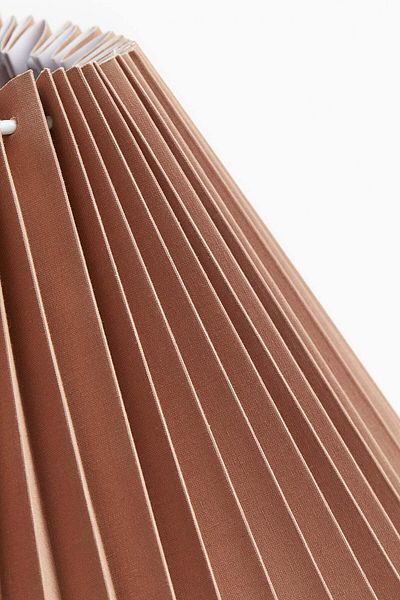 H&M Pleated lampshade