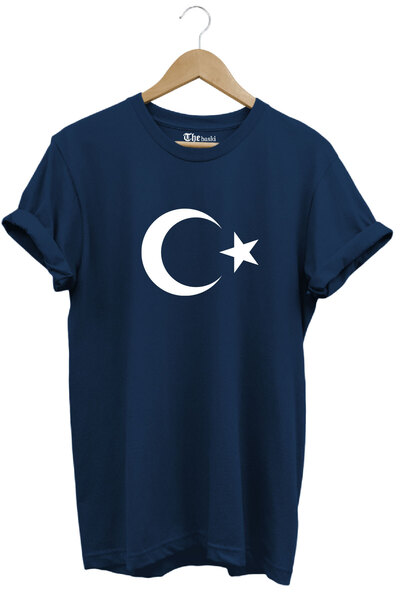 The Baski Turska zastava Štampano 100% pamuk Premium majica