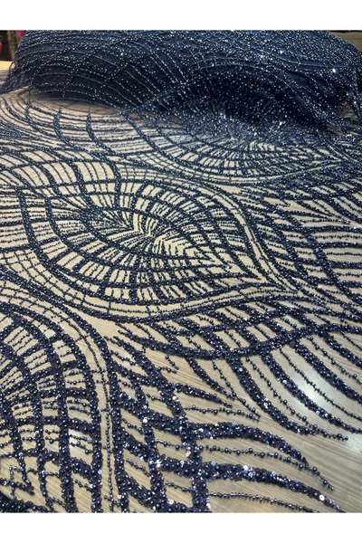 OsmanKumaşDantel الخرز الحجري المطرز بالدانتيل