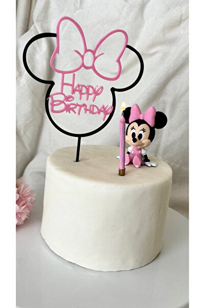 puffy party Minnie Mouse Pasta Seti