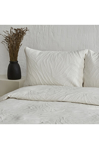 Karaca Home Sonnia Double Bedspread Set Ecru