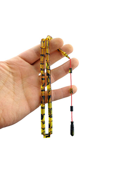 Selderesi Ayhan Turan Usta Sistemli Kesme Ateş Kehribar Tesbih