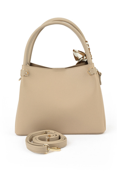 Ziya Жіноча сумка через плече та ручна сумка 151979Z3104 Темно-бежева