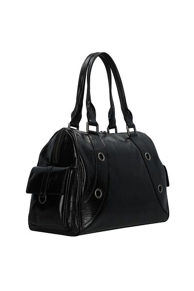 liebeskind Nika Schultertasche Leder 38 cm