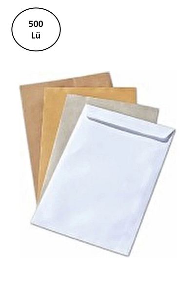 Skygo Asil Doğan As-0801 - Bag Envelope Imt.Kraft 130x170, 90gr 500pcs