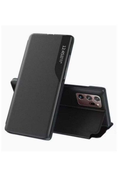 Generic Smart Flip Case Cover with Translucent Window For Samsung Galaxy Note20 Ultra 5G