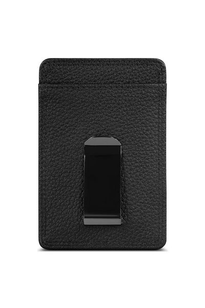 Police Kreditkartenetui RFID Schutz Leder 7 cm