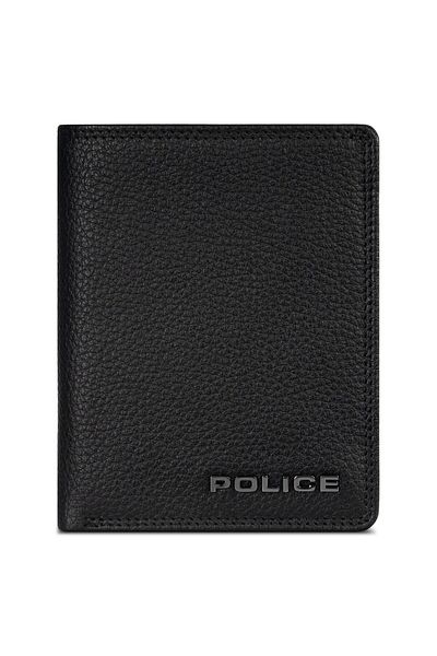 Police Geldbörse RFID Leder 9,5 cm ausklappbar