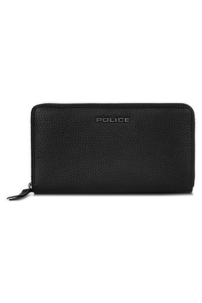 Police Geldbörse Leder 19 cm
