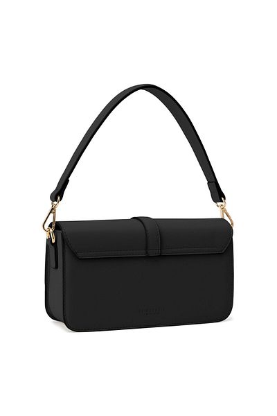 Seidenfelt Lilla Ro Schultertasche 24 cm