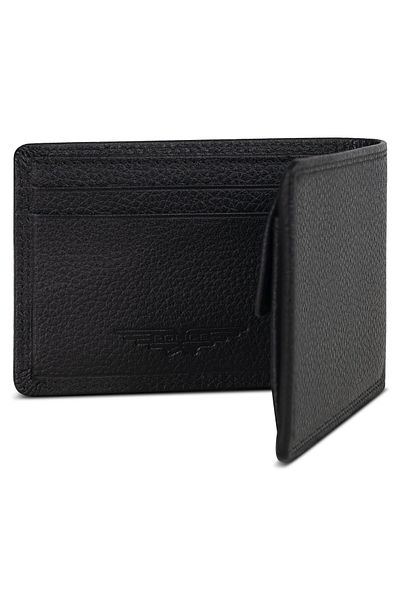 Police Geldbörse RFID Schutz Leder 10.5 cm