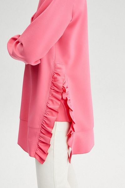 Touché Privé FRILLED CREPE TUNIC