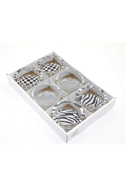 ForWhat Glass Ash Tray Ashtray for Office Home Office Decor