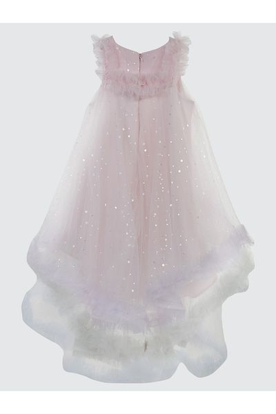 Civil Girls Pink Girl's Evening Dress 6-9 Years
