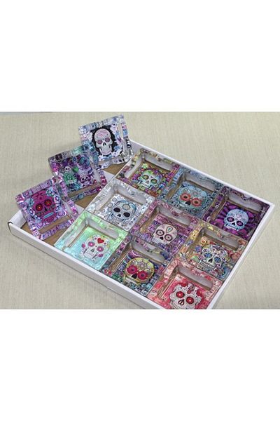 ForWhat Glass Style Ash Tray Ashtray for Office Home Office Decor