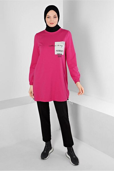 Alvina Pantaloni skinny cu talie elastică 70469