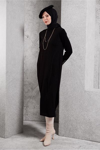 Alvina Long Knitwear Tunic 44931