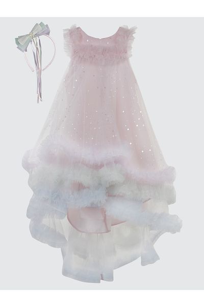 Civil Girls Pink Girl's Evening Dress 6-9 Years
