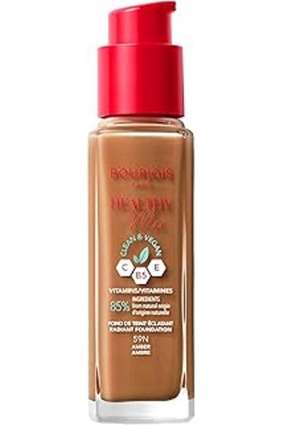 Bourjois Bourjois Healthy Mix Clean Foundation 59N Ampere 30ml Beige for all skin types All types