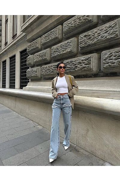 DEEFWEAR Pantaloni Jeans Trend Design
