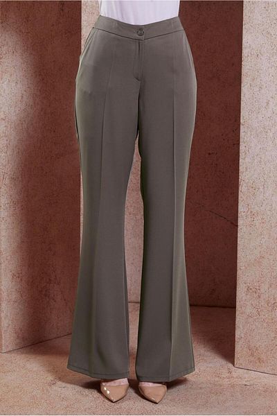 Alvina 70545 Model Spanish Leg Trousers