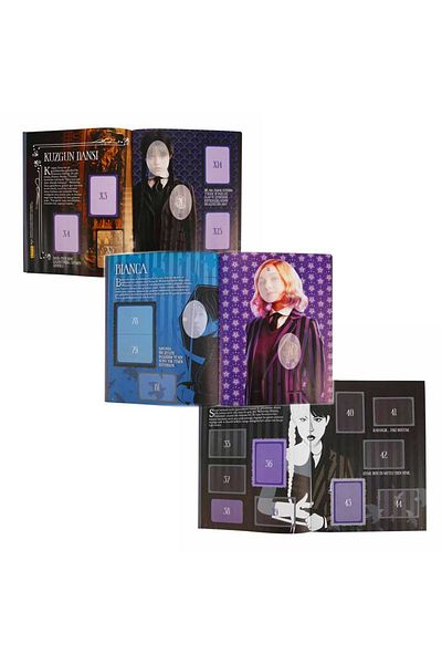 Panini Panini Active Sticker Album Wednesday Sticker with Gift