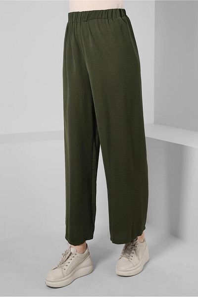 Alvina 70358 Model Elastic Waist Trousers