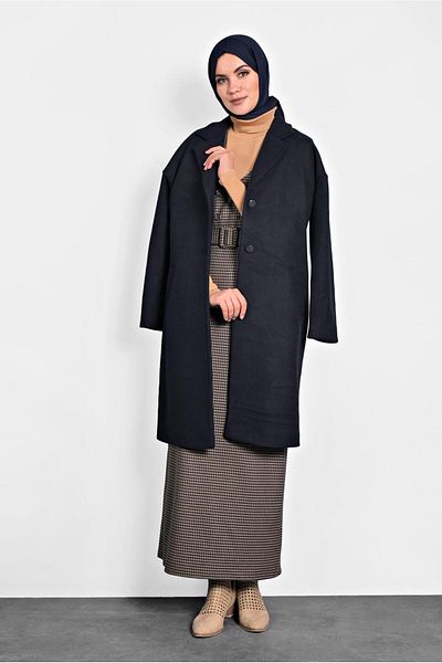 Alvina Classic Coat 90005 - Κομψό και άνετο σχέδιο