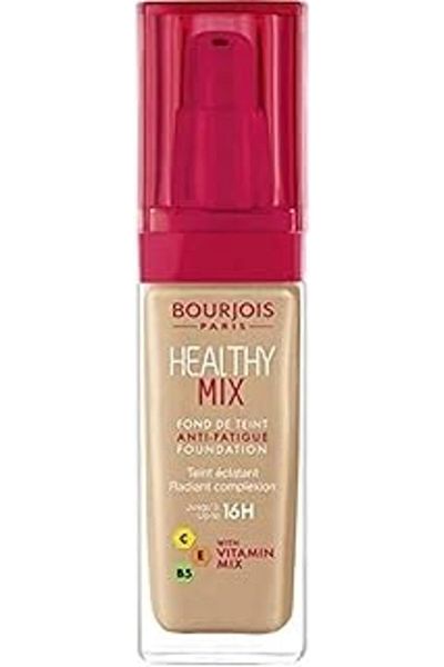 Bourjois Bourjois Healthy Mix Foundation with Vitamin E, C, B5, lasts up to 16 hours (Shade 55 - Dark Beige)