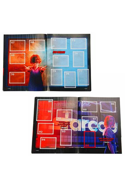 Panini Activated Sticker Album Stranger Things Sticker