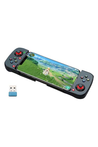 FlashHawk D3 Mobile Game Controller Gamepad for iPhone iOS Android PC PS4 Switch