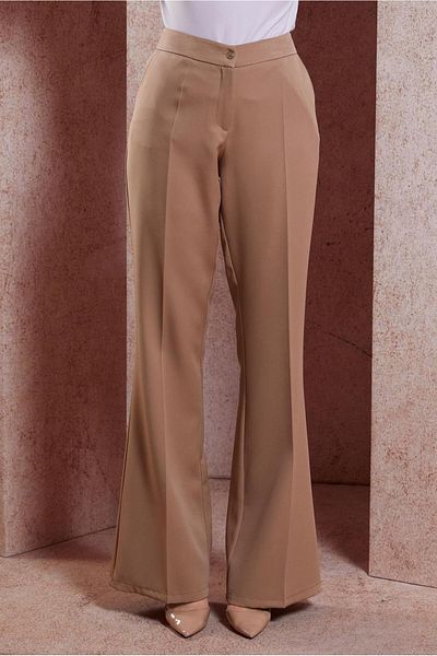 Alvina 70718 Model Spanish Leg Trousers
