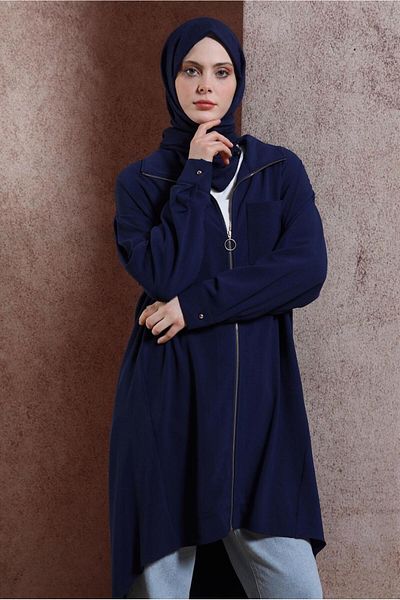 Alvina ZIPPERED TUNIC 44435